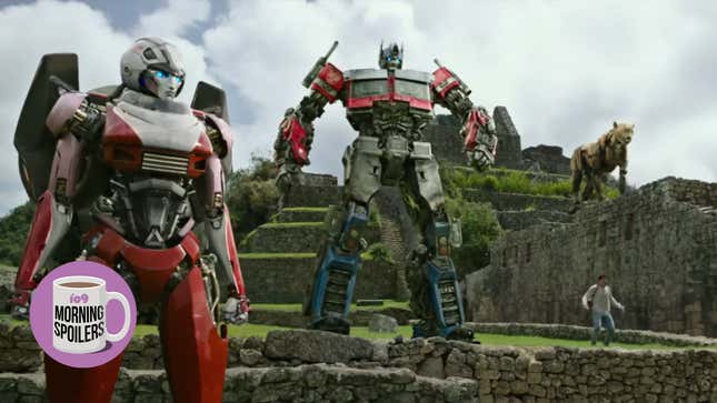 Image for article titled Updates From Transformers, Riverdale, Project Hail Mary, and More