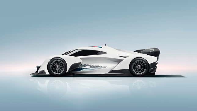 Image for article titled The McLaren Solus GT Is a V10 Track Weapon Born From Video Games