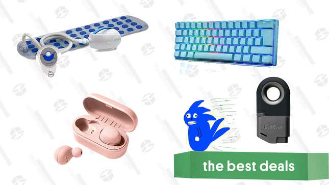 Image for article titled Sunday&#39;s Best Deals: Madrid Premium French Press, Dissim Inverted Lighter, Spa Bubble Bath Massager, Yamaha TW-E3A True Wireless Earbuds, and More