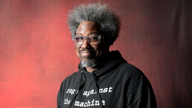 W. Kamau Bell attends the Lunar New Year Dinner at Sundance Film Festival 2023 on January 20, 2023 in Park City, Utah.