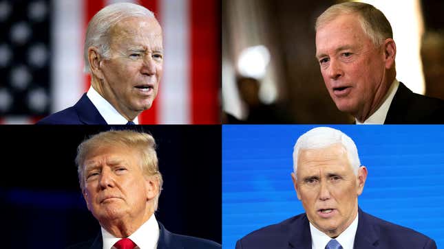 Image for article titled Trump, Biden, Pence, Probably Fucking Dan Quayle At This Point, And Classified Documents: What You Need To Know