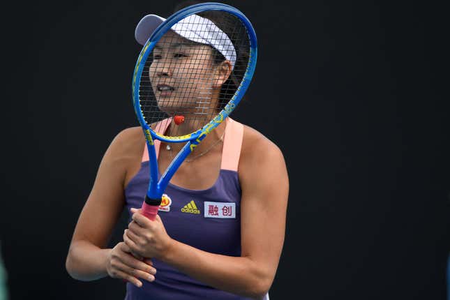 Image for article titled Peng Shuai’s Latest Public Appearance Raises More Questions Than Answers
