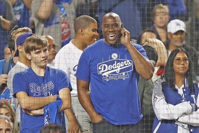Magic Johnson