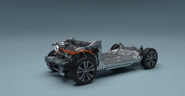 Image for article titled Toyota's New Battery Electric Concept Has A Stupid Yoke Like A Tesla And It's All Just Embarrassing