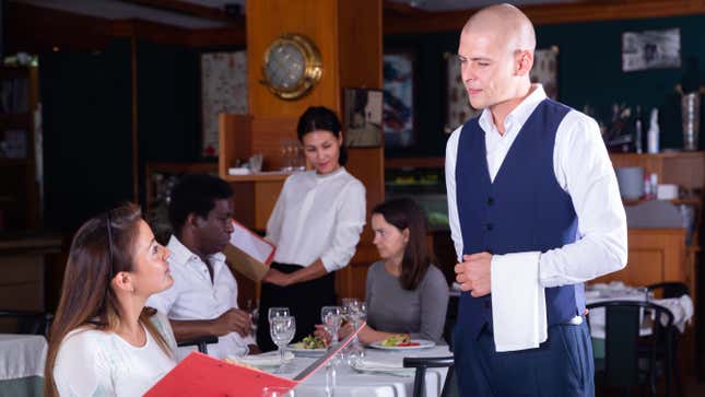 Image for article titled Annoying Things Customers Do That Waiters Hate The Most