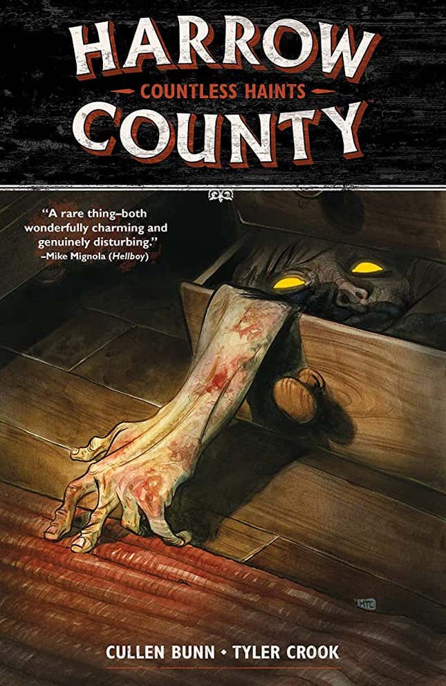 Image for article titled 13 Horror Graphic Novels to Keep You Up All Night