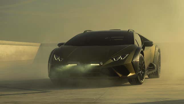 Lamborghini Is Going Off-Road With The Huracán Sterrato V10