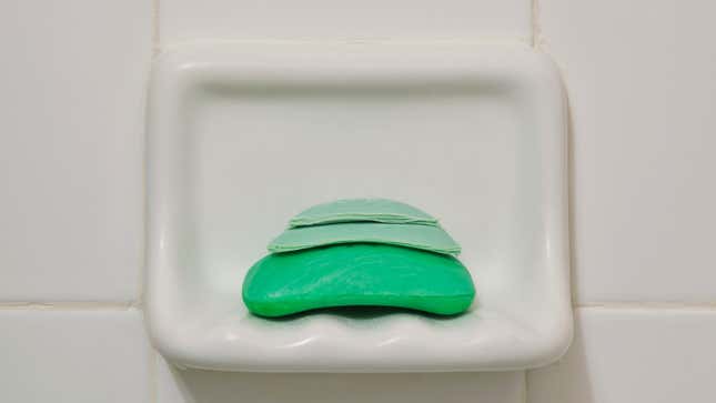 Image for article titled How to Turn Old Soap Slivers Into &#39;New&#39; Bars of Soap