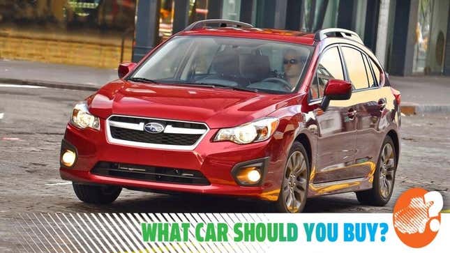 Image for article titled I'm Not Impressed With My Subaru Impreza's Horsepower! What Car Should I Buy?