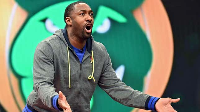 Gilbert Arenas is now a BIG3 coach.