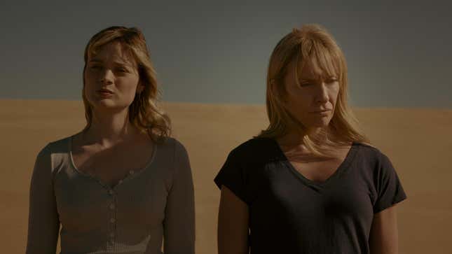 Bella Heathcote and Toni Collette in Pieces Of Her