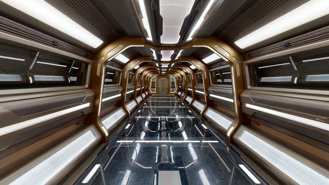 Image for article titled Take a Trip Through Picard's Rebuilt Enterprise in These Amazing Virtual Sets
