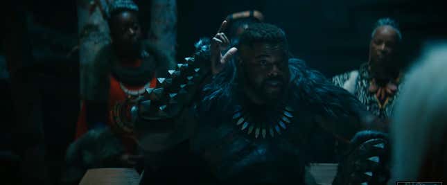 Image for article titled Everything We Spotted in Marvel&#39;s New Black Panther: Wakanda Forever Trailer