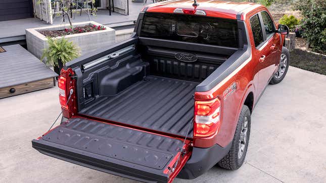 Image for article titled Ford Patents In-Bed Magnets To Keep Your Pickup&#39;s Cargo In Place
