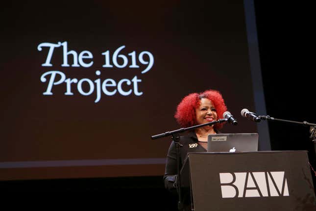 Writer/Author Nikole Hannah-Jones attends the 34th Brooklyn Tribute to Rev. Dr. Martin Luther King, Jr. held at BAM Howard Gilman Opera House on January 20, 2020 in the Brooklyn section of New York City. 