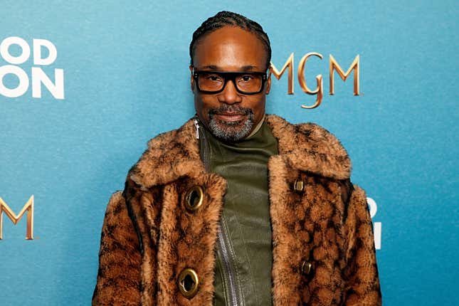 Billy Porter attends MGM’s “A Good Person” New York Screening at Metrograph on March 20, 2023 in New York City.