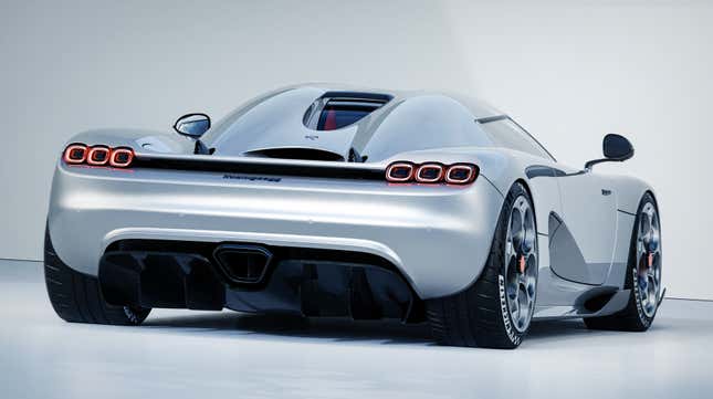 Image for article titled Koenigsegg's Newest Megacar Is a Restomod of the Very First Koenigsegg