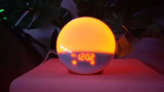 Sunrise Alarm Clock | $41 | Amazon | Clip Coupon