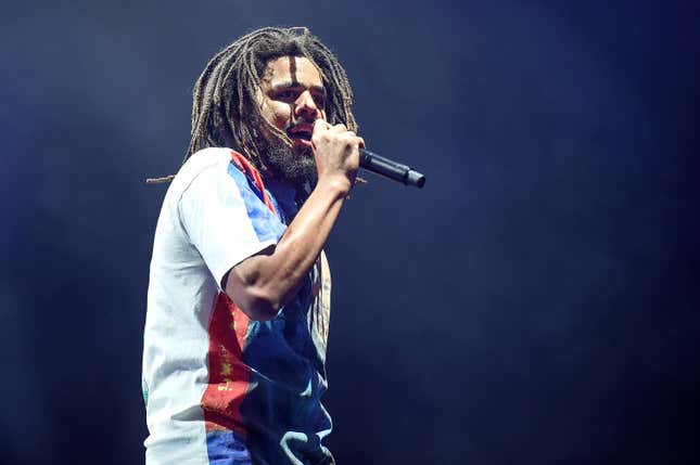Image for article titled Don&#39;t Wanna Be a Player No More: J. Cole&#39;s Pro Basketball Career Ends Just as Quickly as It Started
