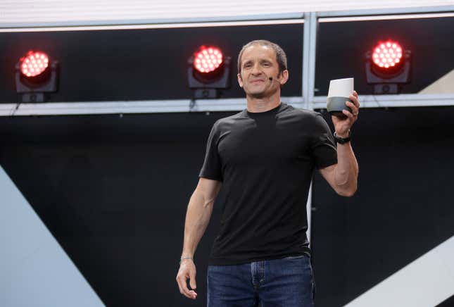 Google’s new Home wants to take on the Amazon Echo.