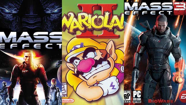 Image for article titled The Perfect Combination: ‘Mass Effect Legendary Edition’ Features ‘Mass Effect 1,’ ‘Wario Land 2,’ And ‘Mass Effect 3’
