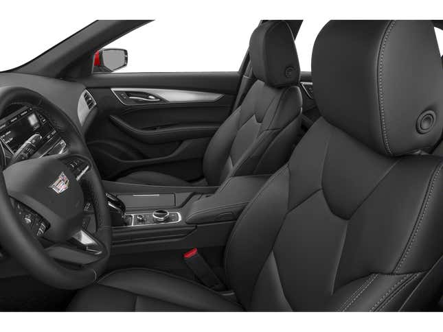 Cadillac CT5 / 4dr Sdn Luxury 2023. Driver’s Side with Door Open, Front Seat Feature