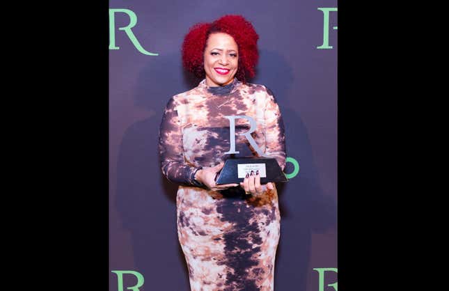 Nicole Hannah-Jones attends 2019 ROOT 100 Gala at The Angel Orensanz Foundation on November 21, 2019 in New York City. 