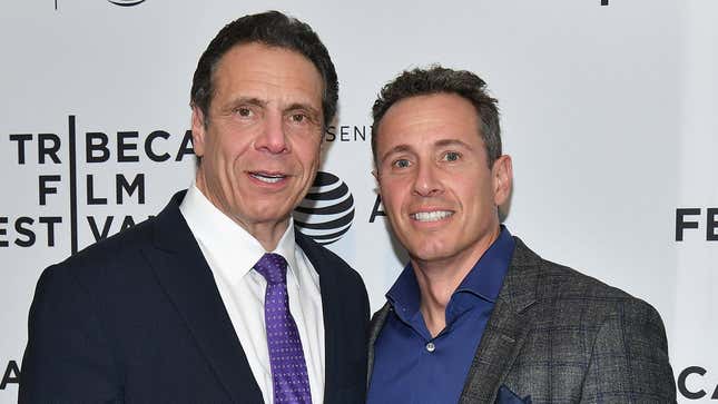 Image for article titled Cuomo Brothers’ Downfall Reveals a Gross Bro Code Among Powerful Media Men