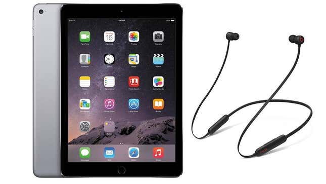 Image for article titled Get a Refurbished iPad Air and Beats Headphones for $115