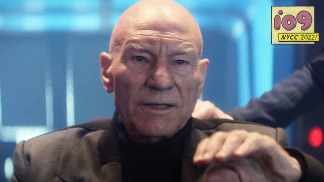 Image for article titled Star Trek: Picard&#39;s Final Season Trailer Is Absolutely Bananas