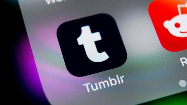 Tumblr's revenue increased by 125%