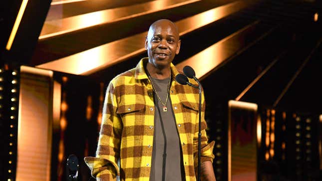 Image for article titled Dave Chappelle Attacked on Stage Mid-Performance