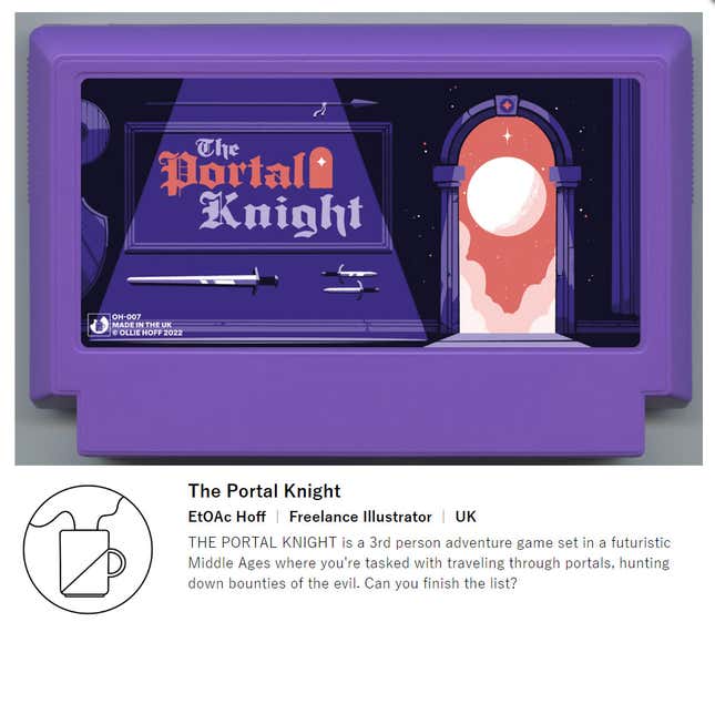 Image for article titled It Is Once Again Time For The Coolest Nintendo Cartridge Art Around