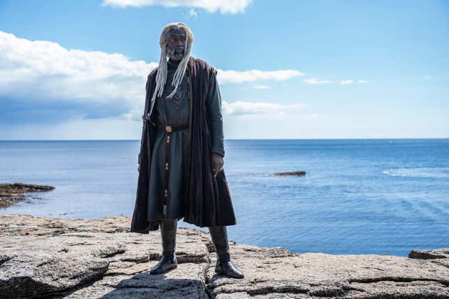 Image for article titled House of the Dragon’s First Images Feature Game of Thrones’ Wigs, Shores, and Intrigue