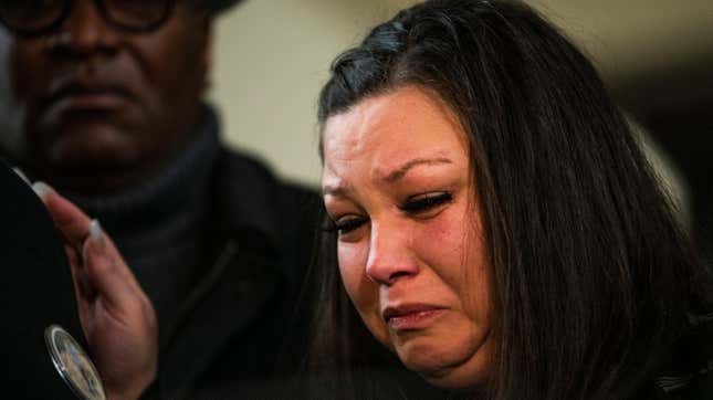 Image for article titled Kim Potter to Serve 16 Months in Prison for Killing Daunte Wright