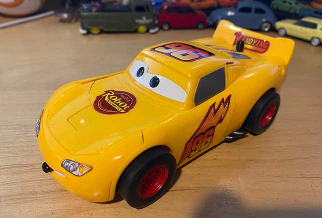This Has To Be The Best Disney's Cars/Transformers Bootleg