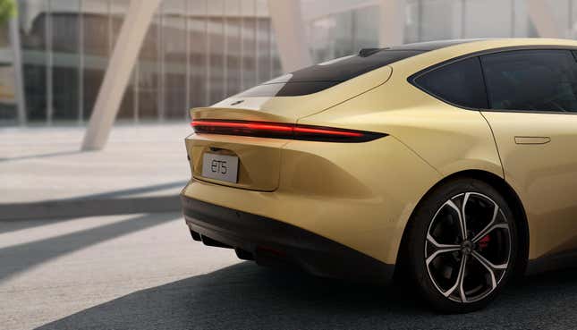 Image for article titled Nio Has A New Answer To The Tesla Model 3