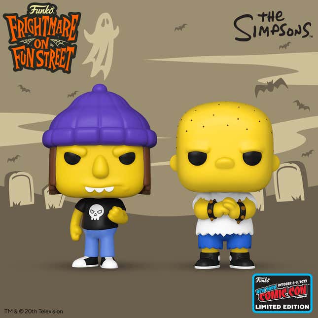 Image for article titled All 51 of New York Comic Con 2022&#39;s Exclusive Funko Pops