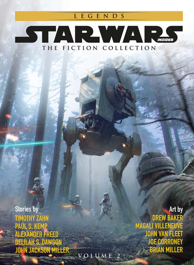 Image for article titled Star Wars' Old Republic Strikes Back in This Look Inside a New Anthology