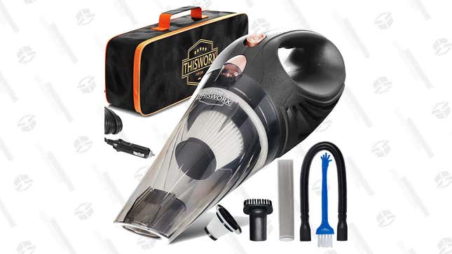 ThisWorx Car Vacuum Cleaner | $20 | Amazon | Clip Coupon