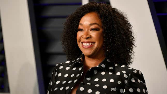 Shonda Rhimes attends the 2019 Vanity Fair Oscar Party on February 24, 2019 in Beverly Hills, California.