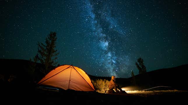 Image for article titled Earn $1,500 to Go Camping for 3 Nights and Rate Your Sleep Quality