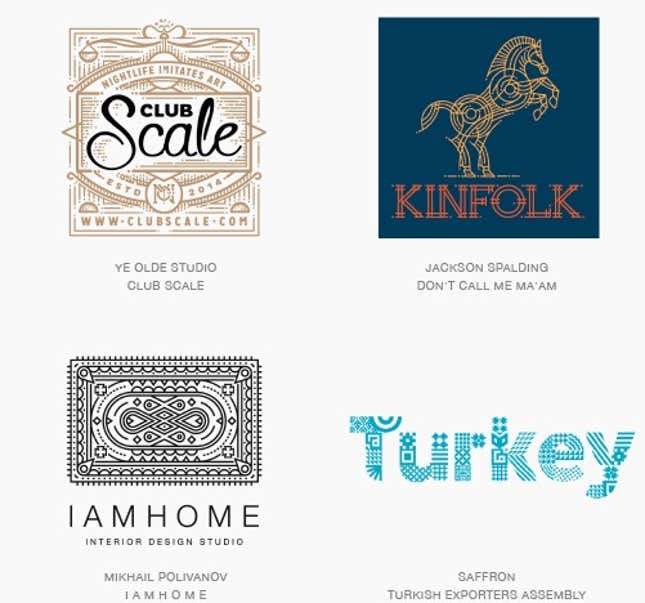 Image for article titled A branding expert’s visual breakdown of the year’s most popular logo trends