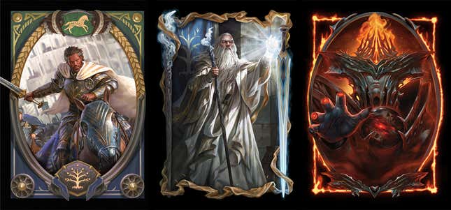 Image for article titled Magic: The Gathering's Lord of the Rings Set Is Full of Precious Art