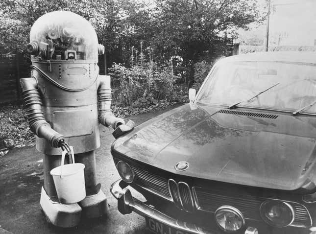 Image for article titled Quartzy: the 🤖 edition