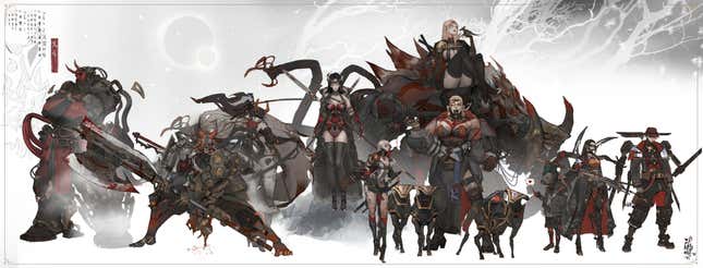 Image for article titled Blood Red