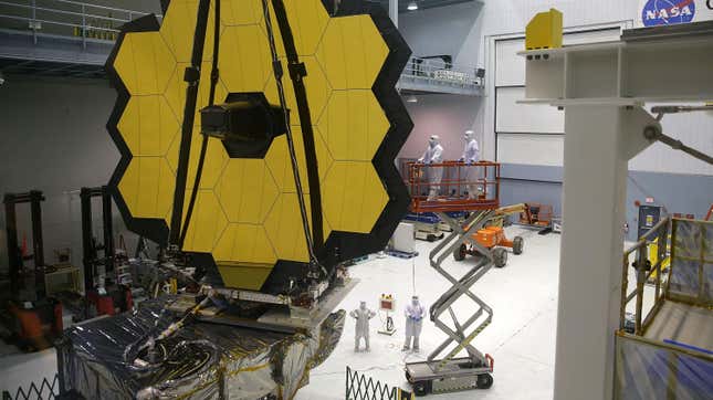 Image for article titled How to Watch the Launch of the James Webb Space Telescope (and Why It’s Big Deal)