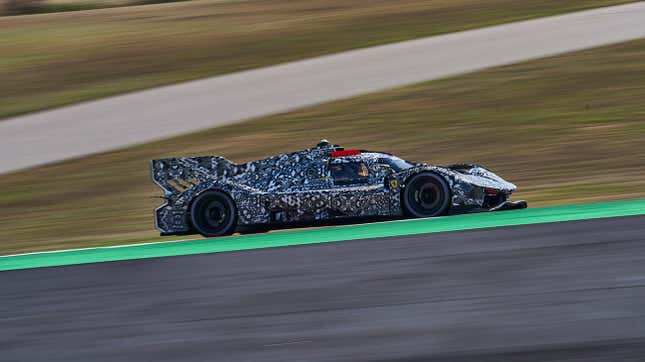 Image for article titled We&#39;ll Get Our First Camouflage-Free Look at Ferrari&#39;s Le Mans Hypercar on October 30