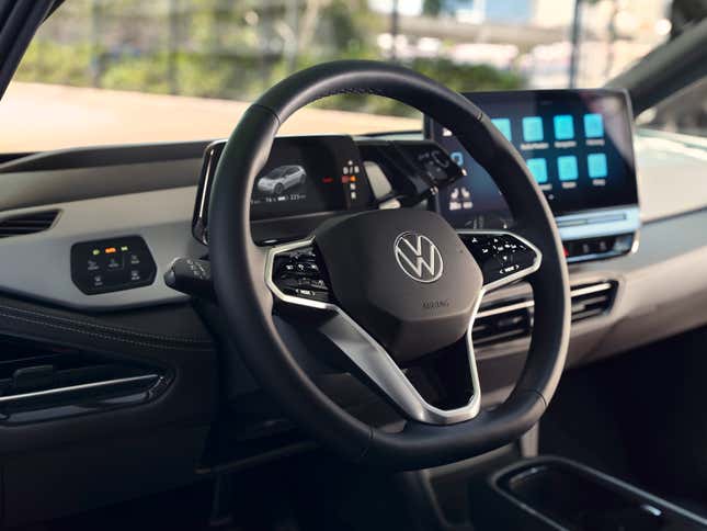 Image for article titled The Volkswagen ID.3 Gets a Facelift and More Subscription Services
