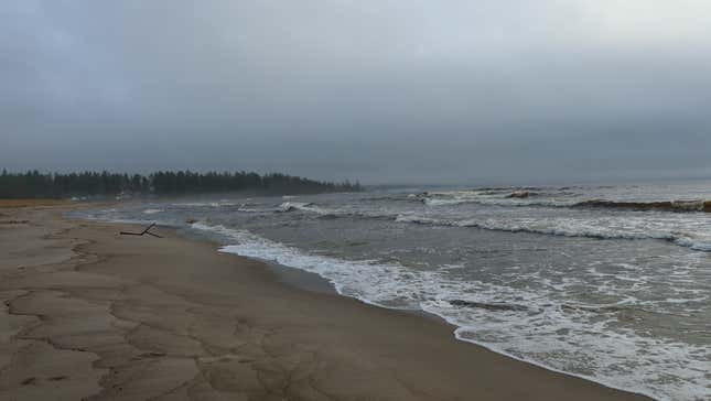 Image for article titled I Visited An Abandoned Nazi Vacation Spot After My $600 Minivan Stranded Me In Sweden